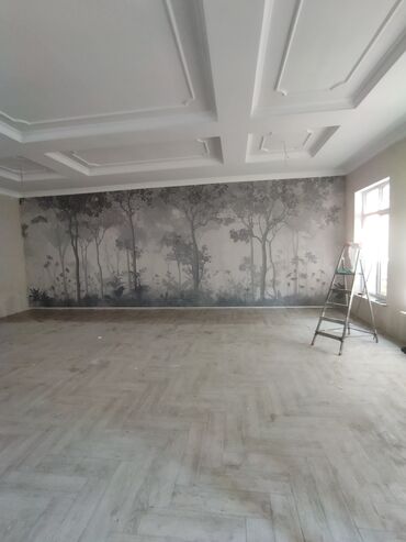 Поклейка обоев: Поклейка обоев, Демонтаж старых обоев | Жидкие обои, Фотообои, Бумажные обои Больше 6 лет опыта — 25