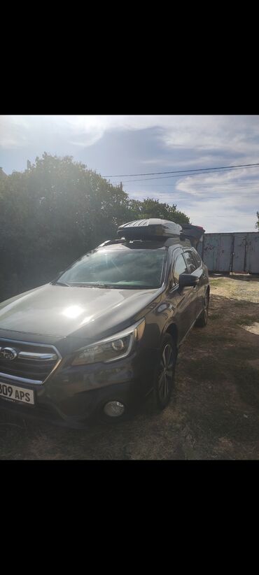 купить рендж ровер спорт: Subaru Outback: 2018 г., 2.5 л, Бензин, Универсал