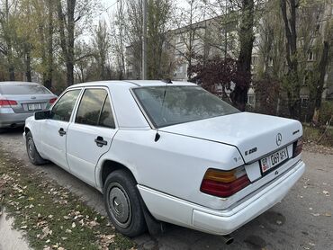 Mercedes-Benz: Mercedes-Benz 220: 1990 г., 2.2 л, Механика, Бензин, Седан