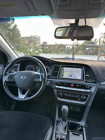мотоблок мотор сич: Hyundai Sonata: 2018 г., 2 л, Автомат, Бензин, Седан — 7