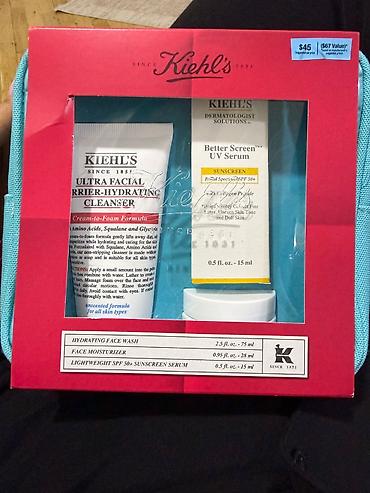 Gözəllik və sağlamlıq: Kosmetik dəst, 3 məhsul, Yeni, Ödənişli çatdırılma, Ünvandan götürmə — 1