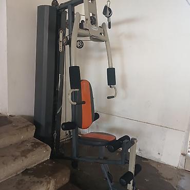 velosiped ramasi 28: Çoxfunksiyalı trenajor – ev və ya kiçik zal üçün ideal güc stansiyası — 1