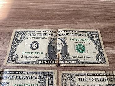 5 dollar şəkli: 1 Dollar, 1995 il, Vəziyyəti: Yaxşı — 3