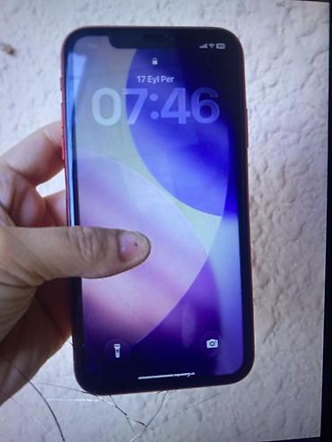Apple iPhone: IPhone 11, 64 GB, Qırmızı, Face ID — 7