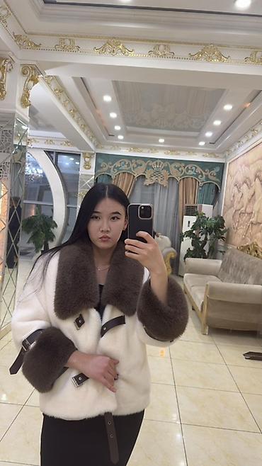 Шуба, Короткая модель, Турция, M, L, XL at lalafo.kg Шуба, Короткая модель, Турция, M, L, XL