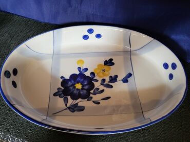 Ostalo posuđe: Djuvecara,vintaz nova porcelanska. Djuvacara dim — 7