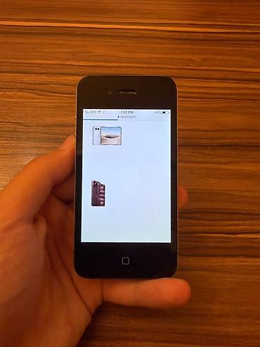 Apple iPhone: IPhone 4S, 16 GB, Qara — 9
