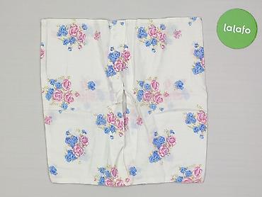 retro rzeczy: Chusteczka materiałowa w kwiaty – unisex - Wzór: drobne róże w — 3