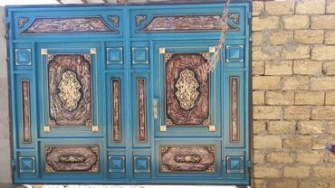 Həyət darvazaları: Yeni Dəmir Həyət darvazası, Yana açılan, 3 m, Mexaniki, Qapı ilə, Kredit yoxdur, Ödənişli quraşdırma, Rayonlara çatdırılma, Ödənişli çatdırılma -da lalafo.az — 16 Həyət darvazaları: Yeni Dəmir Həyət darvazası, Yana açılan, 3 m, Mexaniki, Qapı ilə, Kredit yoxdur, Ödənişli quraşdırma, Rayonlara çatdırılma, Ödənişli çatdırılma — 16