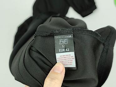 moda dla 70 latki: F&F, Sukienka damska, rozmiar XL — 4