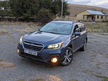 аутбек 2018: Subaru Outback: 2018 г., 2.5 л, Вариатор, Бензин, Кроссовер