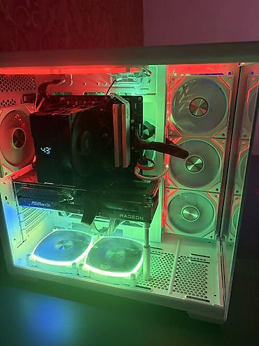 Компьютер, ядер - 12, ОЗУ 32 ГБ, Для работы, учебы, Б/у, AMD Ryzen 5, NVMe