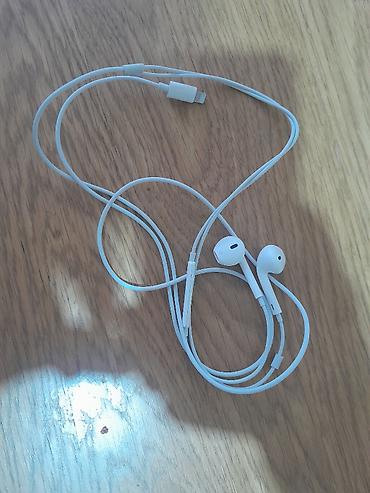 iphone qulaqlıq simli: Lightning konnektorlu naşatka tipli simli qulaqlıq - Apple cihazları — 1