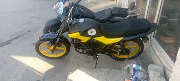Motosikletlər: - 110, 100 sm3, 2023 il, 13000 km