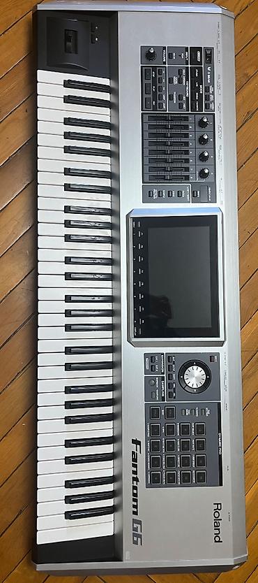 Musiqi alətləri: Sintezator, Roland, İşlənmiş, Ünvandan götürmə — 6