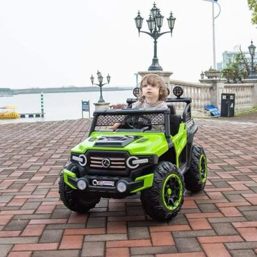 детские электромобили: Детский электрокар, Новый