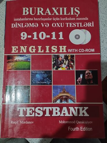 ingilis dili 9cu sinif: 1-ci qrupa hazırlaşanlar üçün lazımi testlər. İngilis dili 2 ədəd