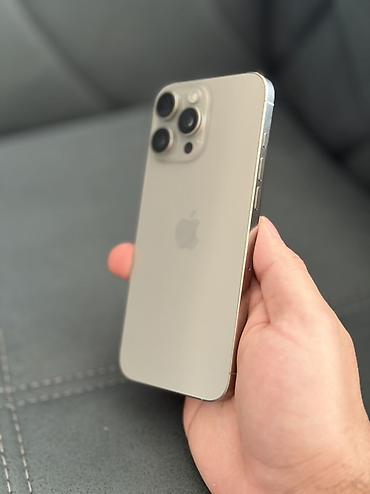 15 pro max dubay: IPhone 16 Pro Max, Natural Titanium, Face ID — 3