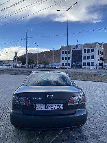 жугули 06: Mazda 6: 2006 г., 1.8 л, Кол менен иштөөчү, Бензин, Седан — 5