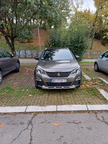 peugeot 206: Peugeot 3008: 1.5 l | 2018 г. 178457 km. SUV/4x4