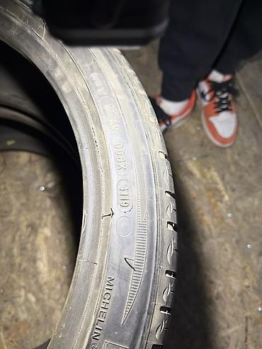 резина мишлен р19: 3шт летних шин Michelin 235/40 R19 92V - Тип: летние шины для — 4