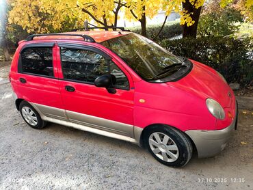 альфа ромео машина: Daewoo Matiz: 2005 г., 0.8 л, Автомат, Бензин, Хетчбек
