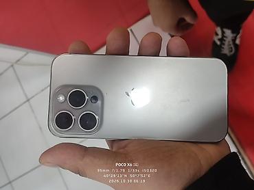 IPhone 15 Pro, 128 GB, Natural Titanium