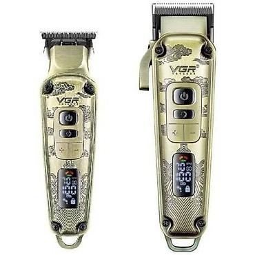 Trimmerlər və saç qırxan maşınlar: Saç qırxan maşın, Vgr, Yeni, Ödənişli çatdırılma, Rayonlara çatdırılma, Pulsuz çatdırılma — 11