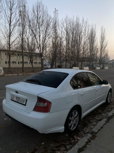 Subaru: Subaru Legacy: 2003 г., 2 л, Автомат, Бензин, Седан — 5