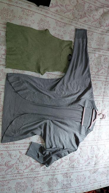 qar geyimi: Maksimun 10 alana 1 manatdan Qadın üst geyimləri dəsti 1) Ağ T‑shirt — 8