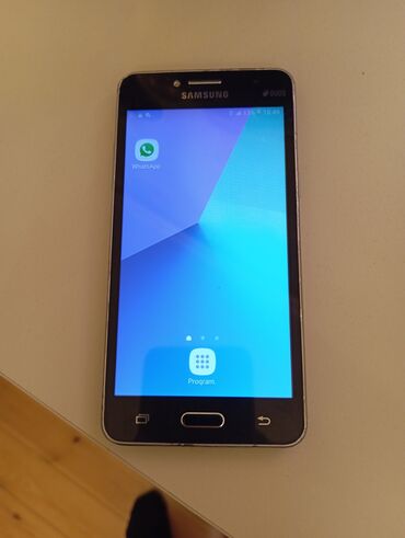 j2 prime: Samsung Galaxy J2 Prime, 16 GB, rəng - Qara, Sensor, İki sim kartlı