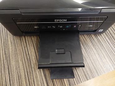 Printer və kseroks aparatları: Epson L366 printer satılır. Çox az istifadə olunub və əla — 6