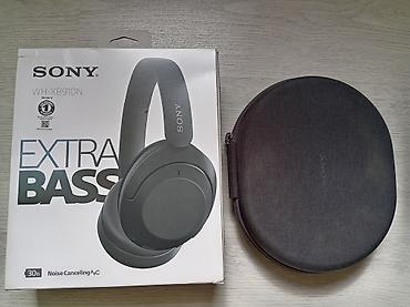 qulaqlıqlar: Salam. original Sony WH-XB910N Extra Bass modelidir. Səsi və — 1