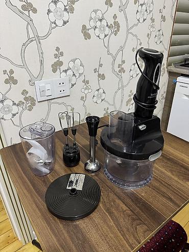 tefal le hachoir 1500: Mətbəx kombaynı Tefal, İşlənmiş — 1