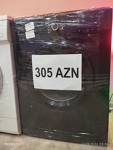 Beko paltaryuyan maşın – qara rəng, ön yükləmə. - Yuma tutumu: 7 kq lalafo.az -da Beko paltaryuyan maşın – qara rəng, ön yükləmə. - Yuma tutumu: 7 kq