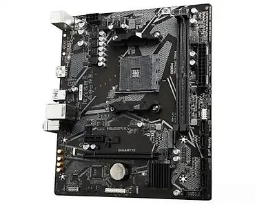 Matične ploče: Gigabyte A520M K – matična ploča za AMD Ryzen - Čipset: AMD A520 — 7