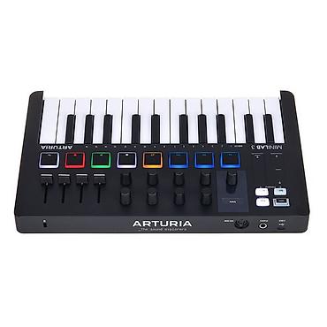 №: 14997 Məhsulun adı: MIDI Controller Arturia MiniLAB 3 Deep Black - lalafo.az -da №: 14997 Məhsulun adı: MIDI Controller Arturia MiniLAB 3 Deep Black -