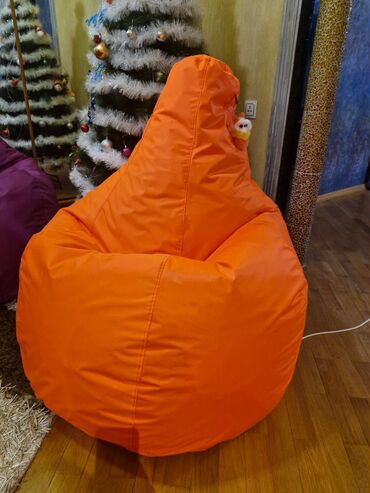 Pufiklər: Yeni, Pufik-kreslo, Parça, Kredit yoxdur, Çatdırılma yoxdur — 9