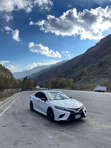 corolla 2022: Toyota Camry: 2023 г., Автомат, Бензин, Седан — 1