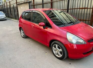 Honda: Honda Fit: 2001 г., 1.3 л, Вариатор, Бензин, Седан