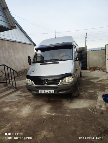 mercedes benz a 180: Mercedes-Benz Sprinter: 2003 г., 2.2 л, Механика, Дизель, Бус