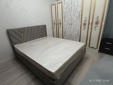 Двуспальные кровати: Кровать двух спальный одна спалный с скидкой 2.00х90 2.00х1.50 at lalafo.kg — 16 Двуспальные кровати: Кровать двух спальный одна спалный с скидкой 2.00х90 2.00х1.50 — 16