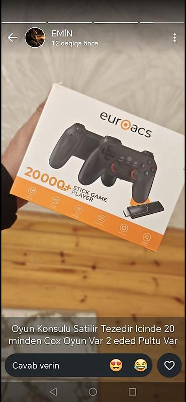apple tv 4th: Euroacs 20000+ Stick Game Player - 20 000-dən çox quraşdırılmış oyun — 1