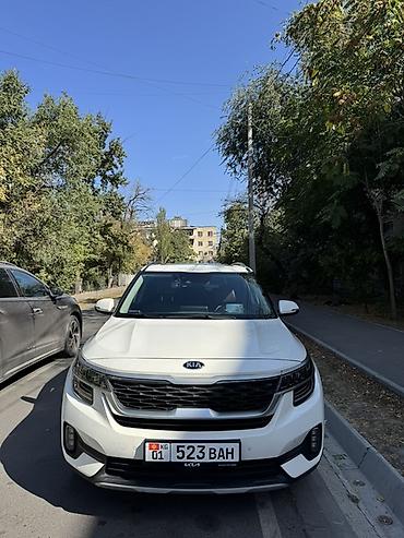 Kia Seltos: 2020 г., 1.6 л, Автомат, Бензин, Кроссовер
