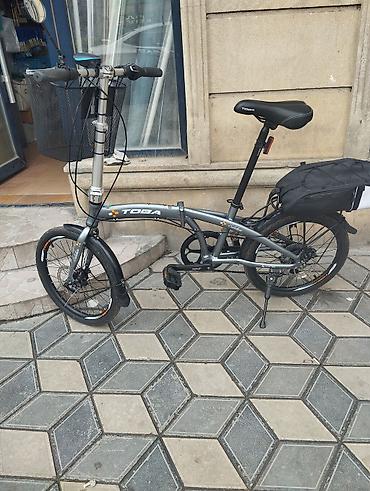 Velosipedlər: Toba qatlanan velosiped – şəhərdə rahat hərəkət və asan daşınma üçün — 3