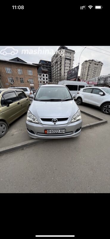 Toyota Ipsum: 2004 г., 2.4 л, Автомат, Бензин, Минивэн