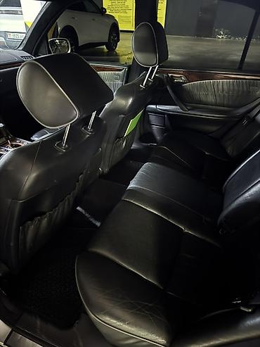 телешка мотоблок: Mercedes-Benz E-Class: 1999 г., 3.2 л, Автомат, Бензин, Седан — 8
