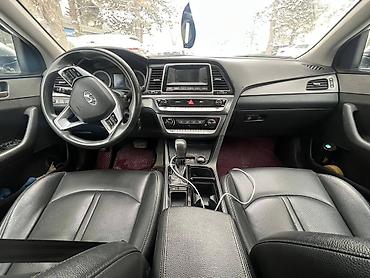 Hyundai: Hyundai Sonata: 2018 г., 2 л, Автомат, Газ, Седан — 9