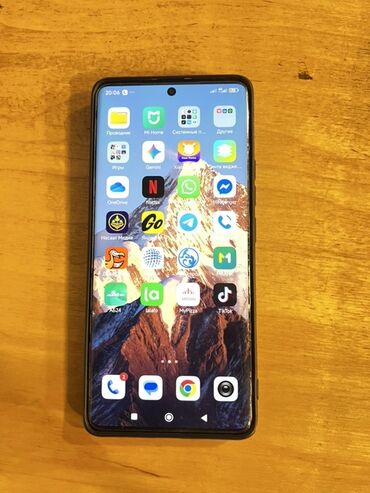 ми микс 4: Redmi, Redmi Note 14 Pro, Б/у, 512 ГБ, цвет - Черный, 2 SIM