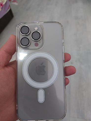 kombat 1: IPhone 15 Pro Max, 256 GB, Natural Titanium, Zəmanət, Simsiz şarj, Face ID — 3